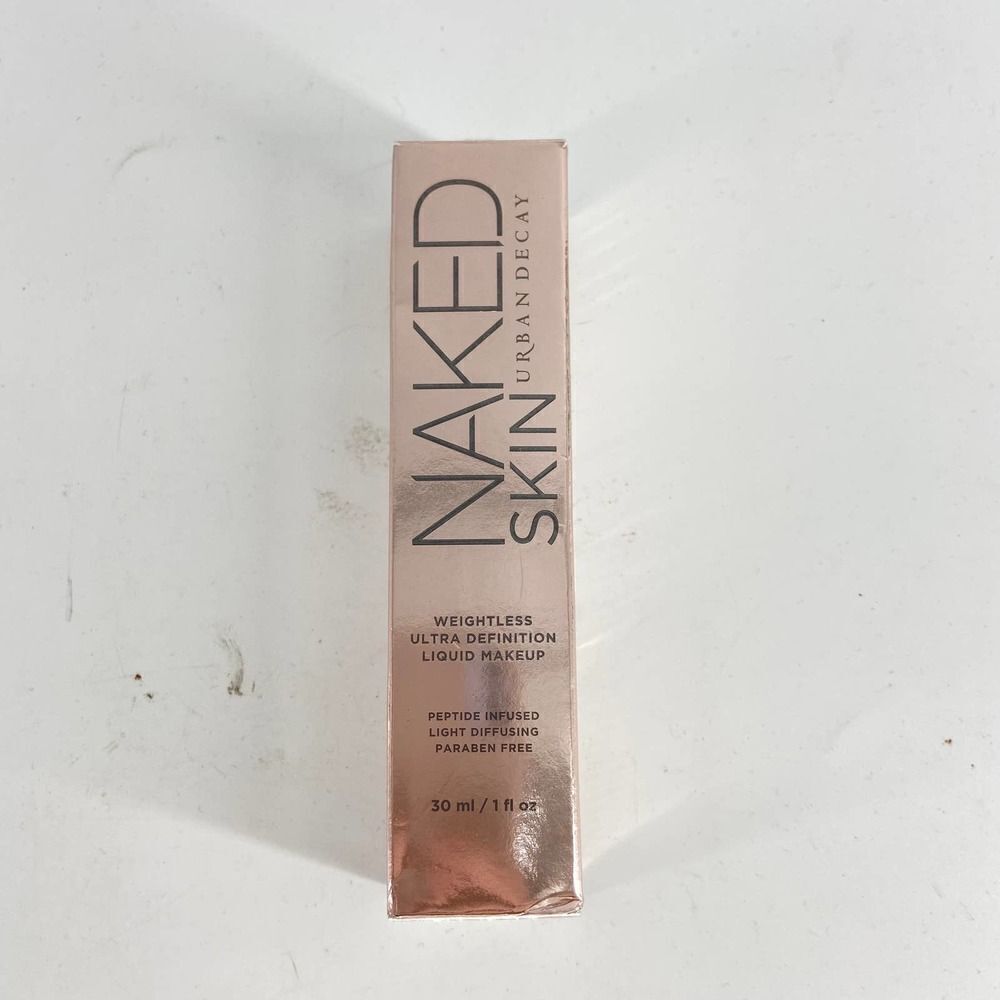Urban Decay Naked Skins Foundation Shade 12.5 new